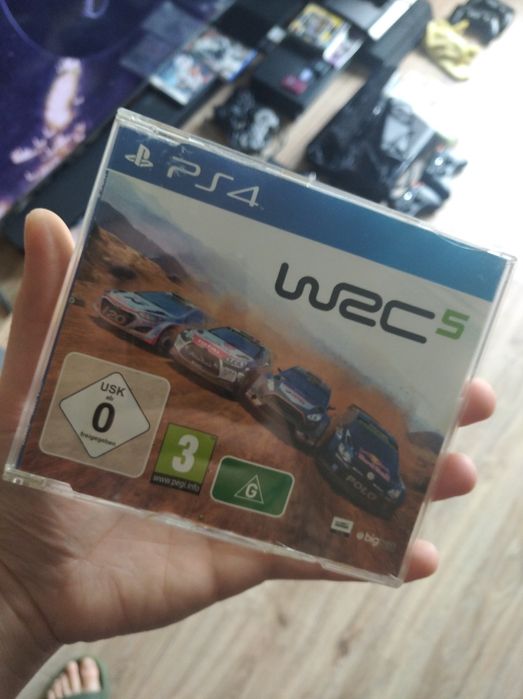 Gra WRC 5 Promo Disc ps4 PlayStation 4 rare