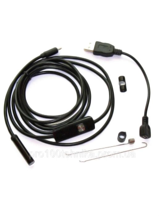 Ендоскоп камера із підсвіткою
Країна виробник
Китай
Стан
Нов