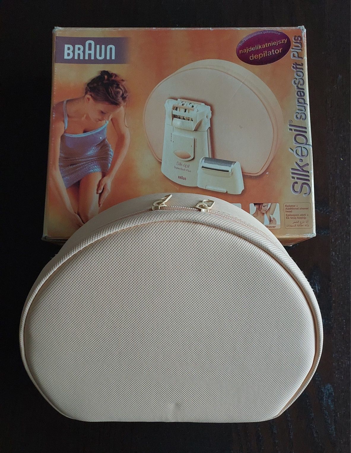 Depilator Braun Silk.epil SuperSoftPlus ER1393