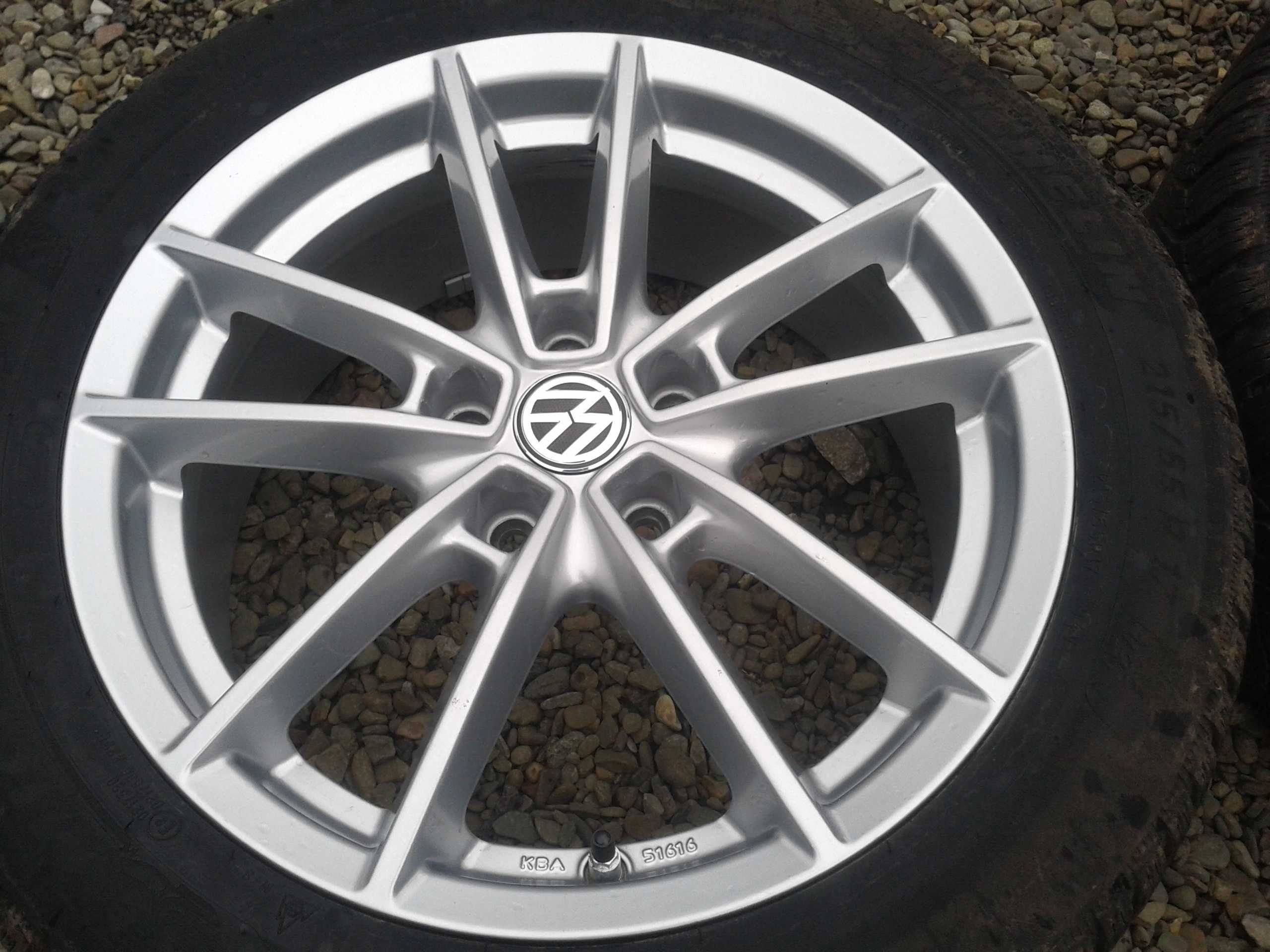 felgi r17 borbet audi a3 a4 a6 q2 q3 tt b6 b7 5x112 7j scirocco taigo