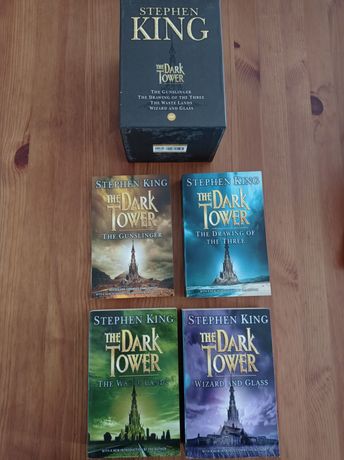 Stephen King - box série a torre negra. livros 1 a 4