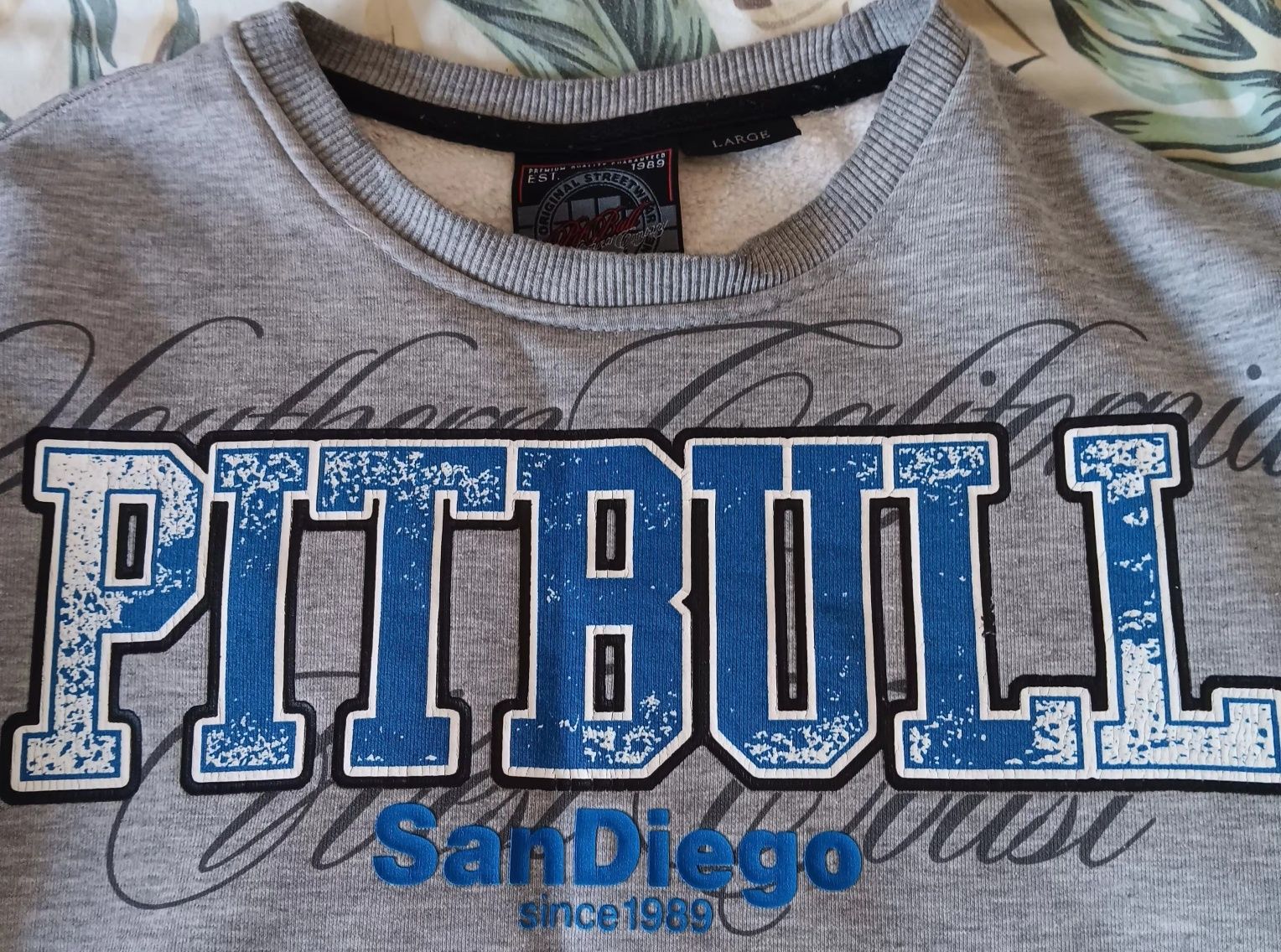 Bluza PitBull stan bdb