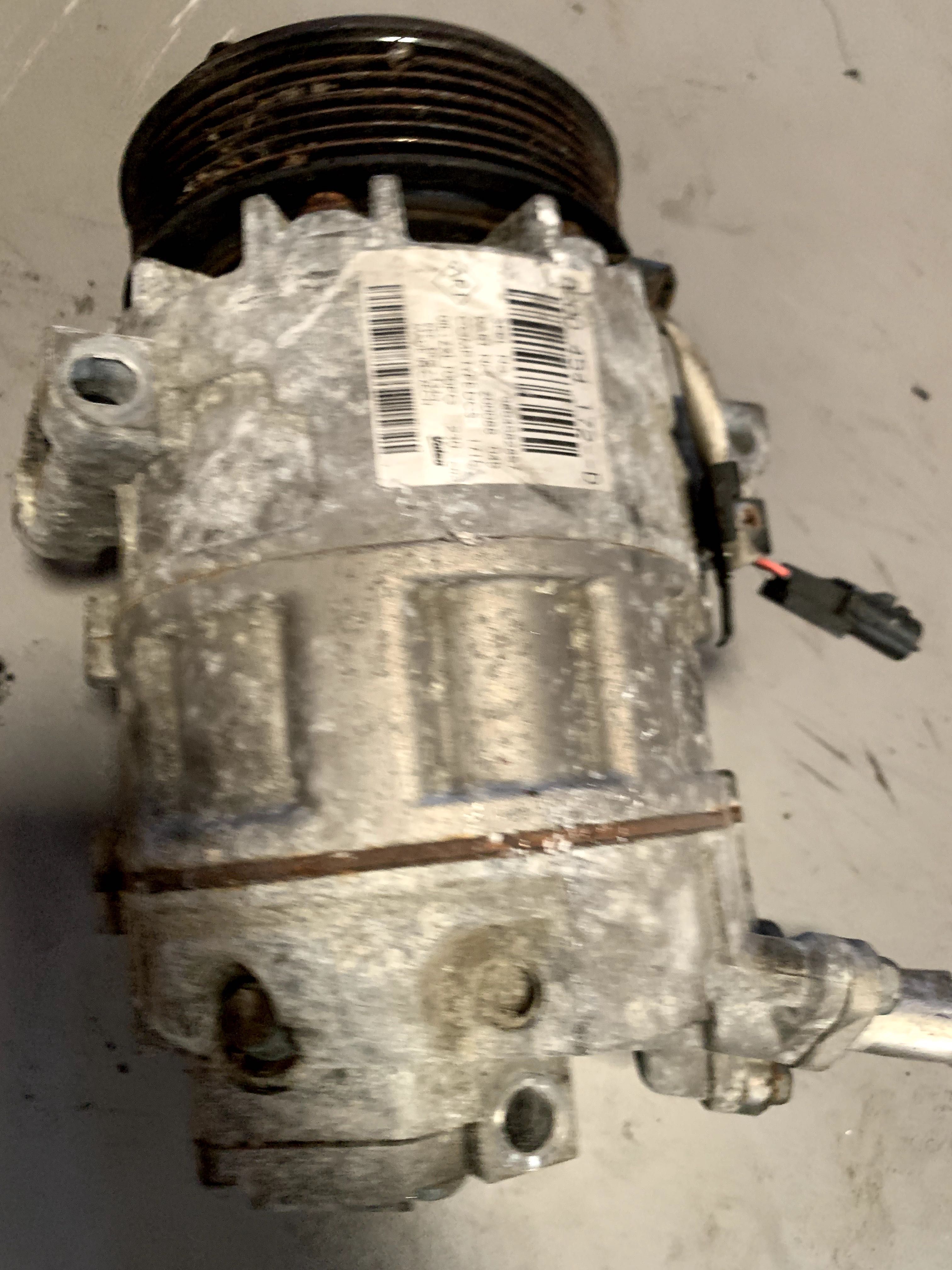 Compressor Ar Condicionado Peugeot 308