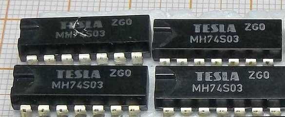 Układ scalony MH74S03 [0MC]L12 - cena 4 sztuk