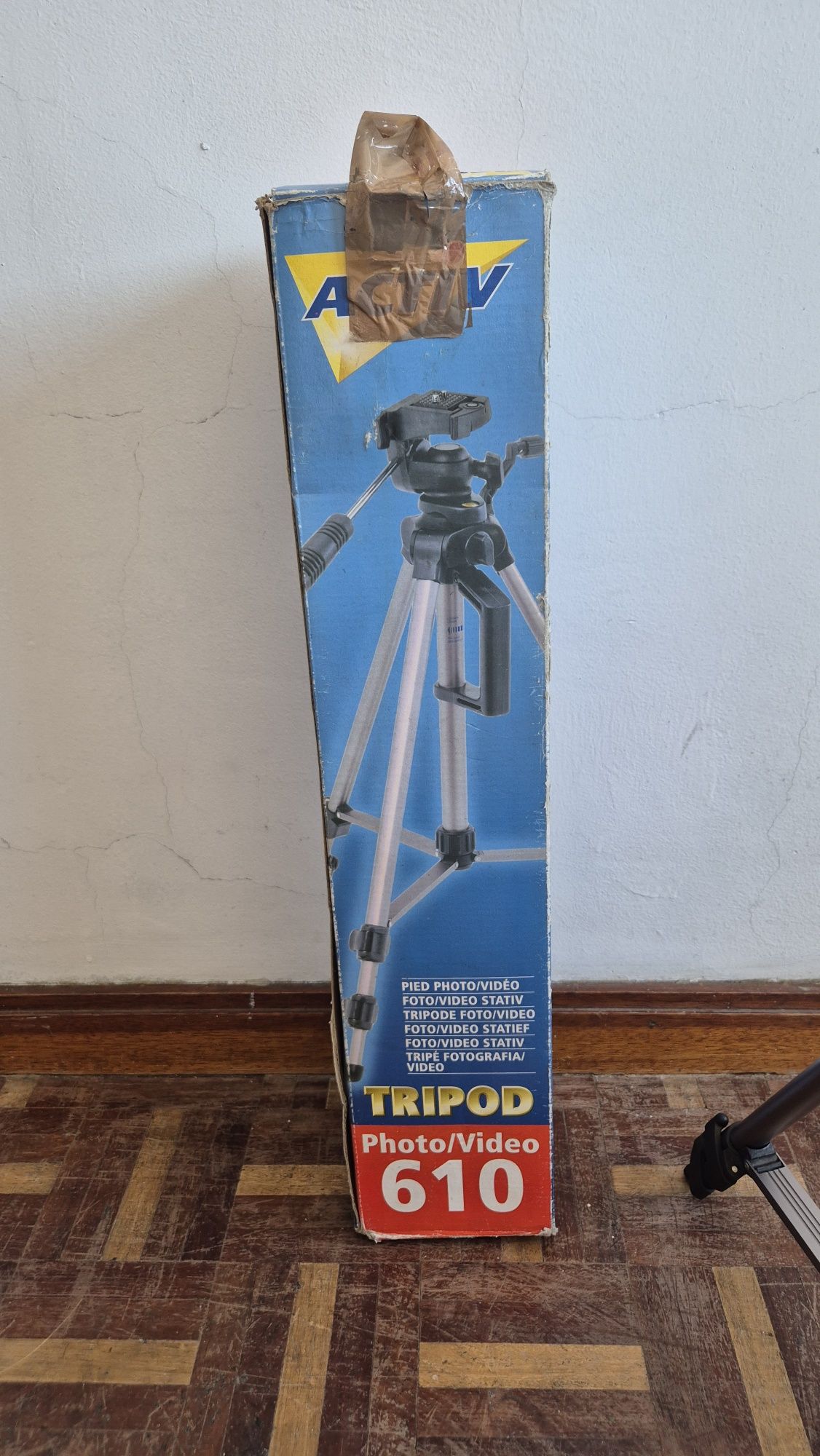 Tripé extensível para máquina fotográfica ou de filmar - Tripod Activ