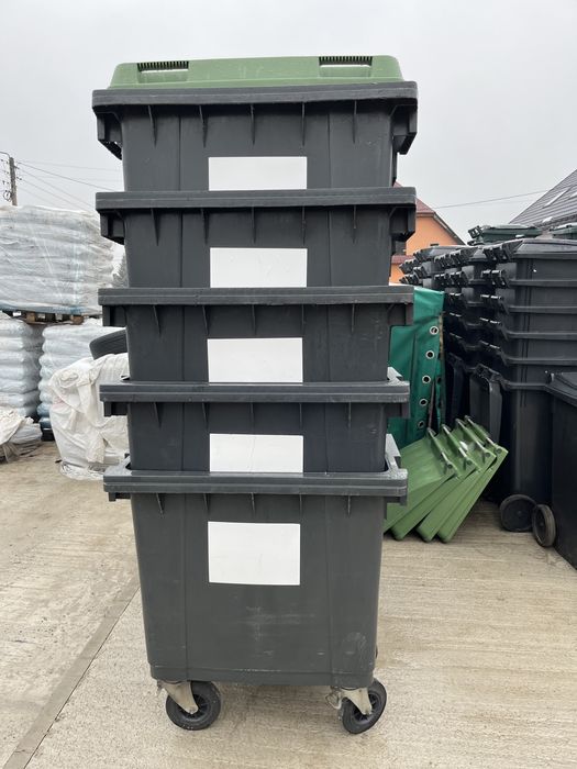 Kosze na śmieci-KOLOR segregacja- 240,140,120, L pojemnik , kubeł.