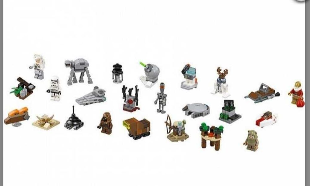 LEGO Star Wars 75097 Адвент-календар Лего оригінал