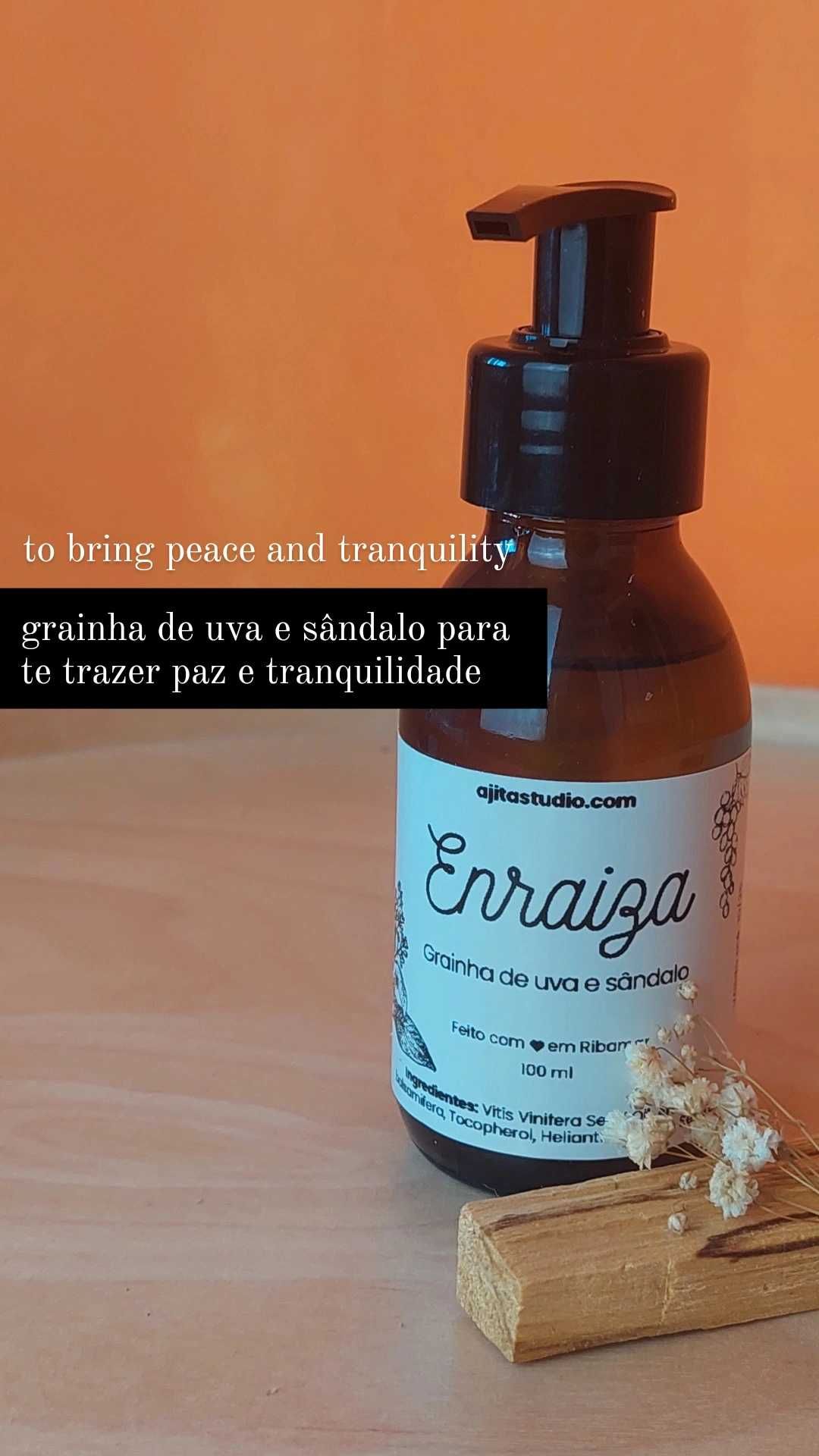 Óleos Corporais e Faciais 100% naturais