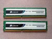 Ddr 3 Corsair 4gb DDR 1333 dwie kości po 2 gb