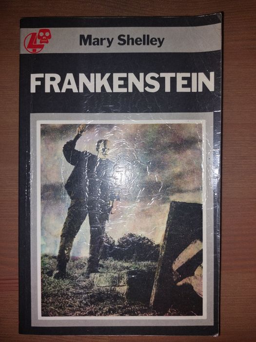 L " Frankenstein " Mary Shelley (Bom estado)