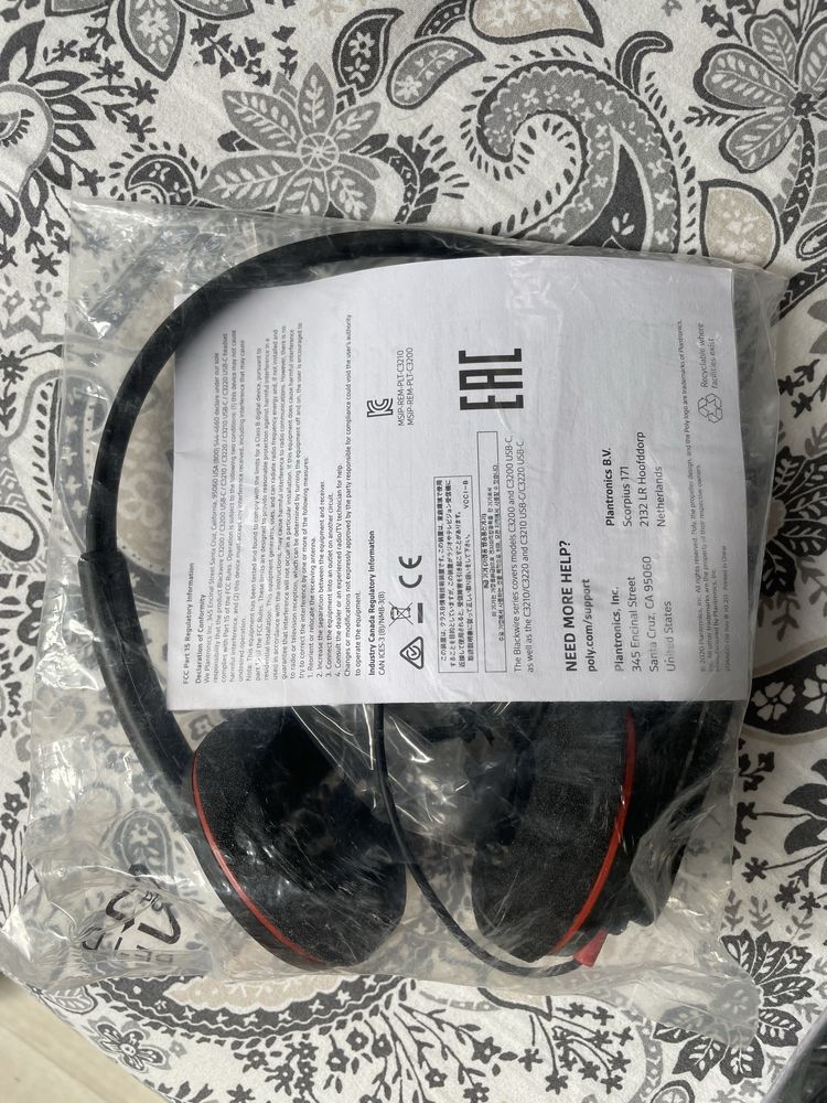 Poly blackwire c3220 type c