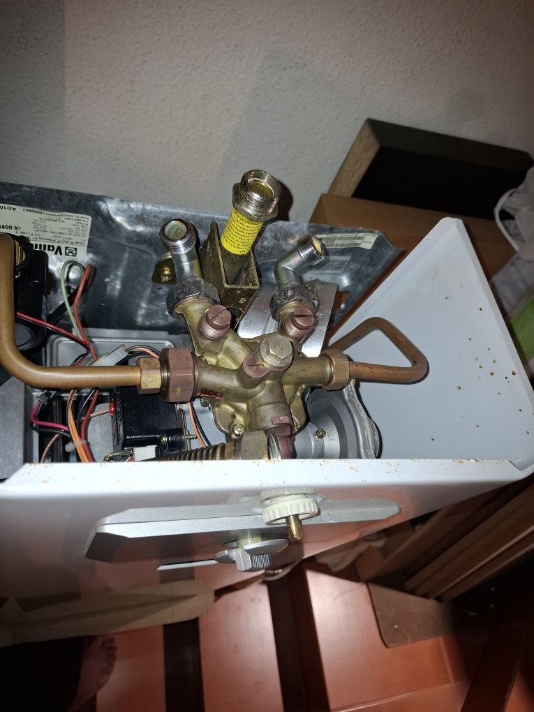 Esquentador Vaillant Direct Power Mag