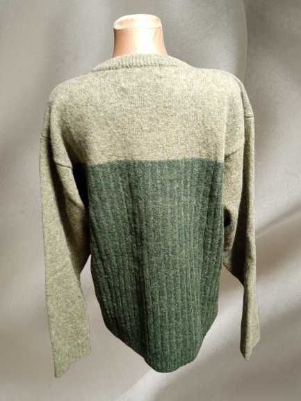 sweter męski wełniany