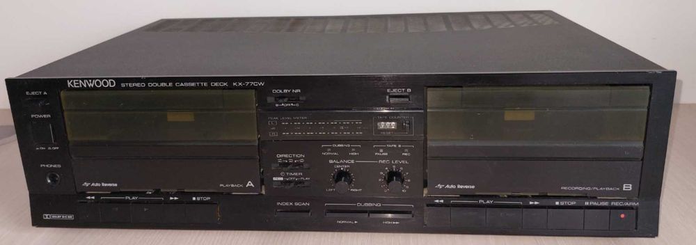 Касетна дека Kenwood KX-77 CW