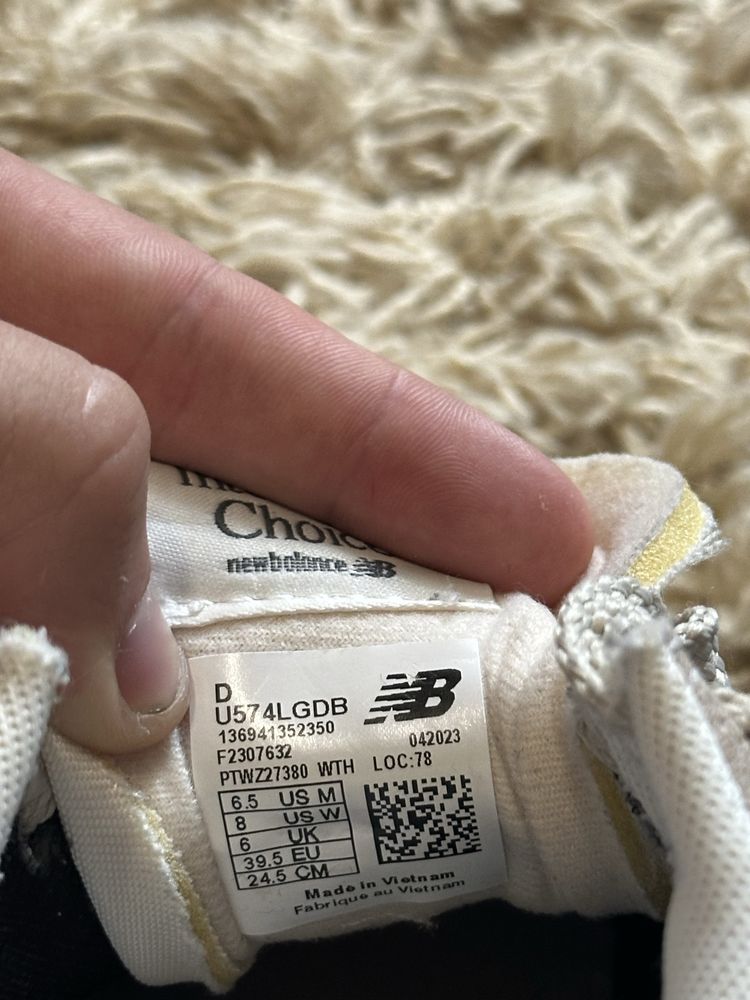 new balance 574 legacy