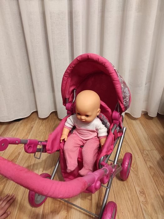 Wózek dla lalek, stan dobry