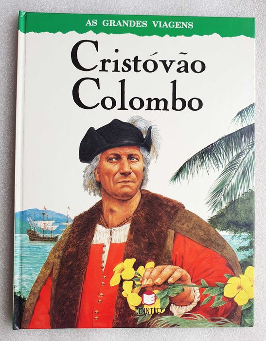 Álbum As Grandes Viagens ~ "CRISTOVÃO COLOMBO" ~ Edinter ~ 1992