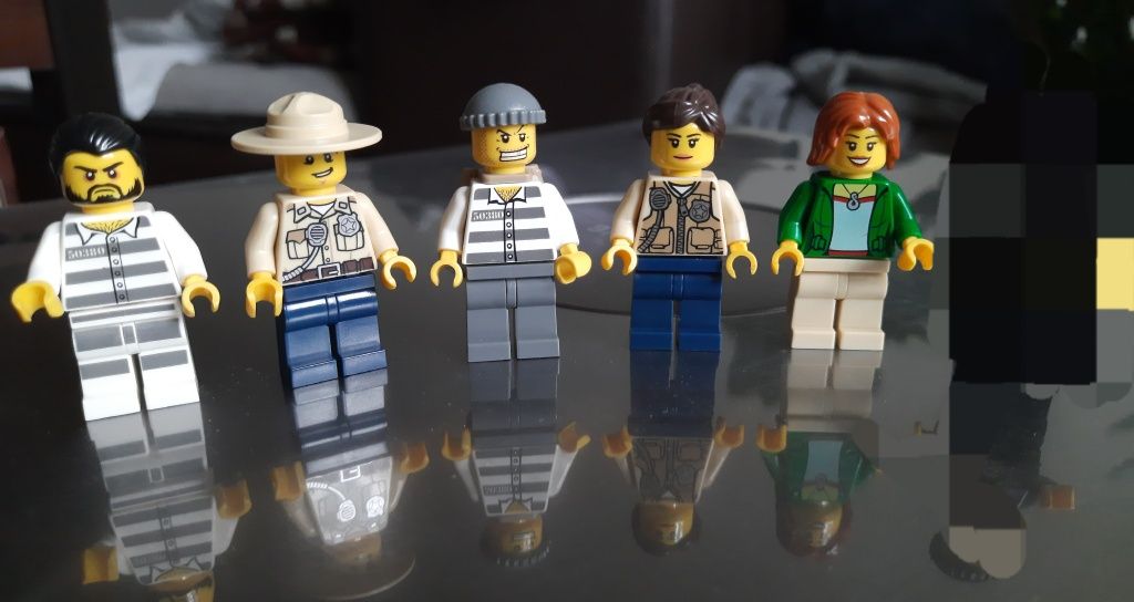 Lego city figurki