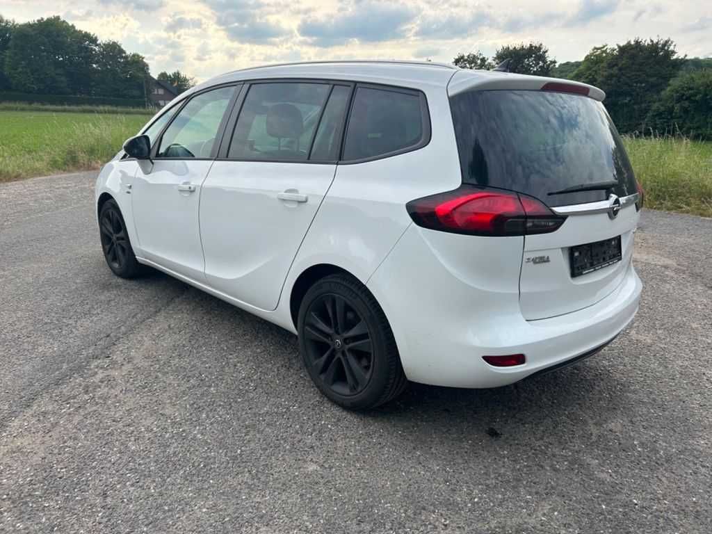 OPEL ZAFIRA TOURER C 2.0 130HP CDTI PARA VENDA FRENTE COMPLETA