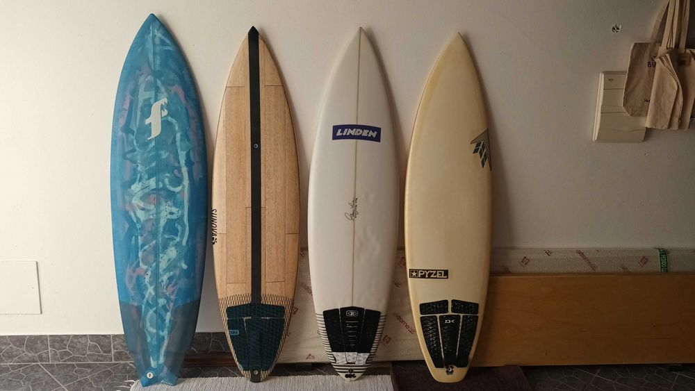 Pranchas  NOVAS e seminovas.