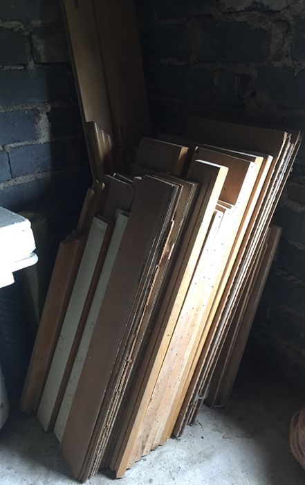 Drewniane schody/drewno z demontażu