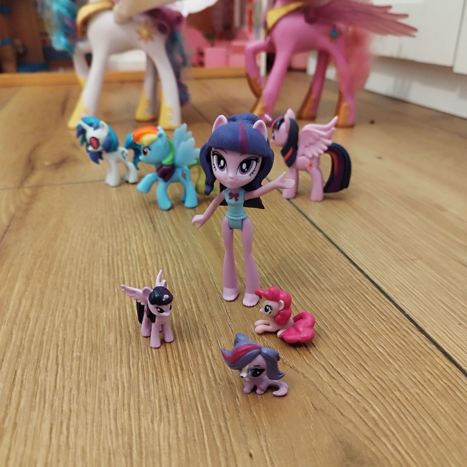 My Little Pony Equestria Girls! Mini koniki