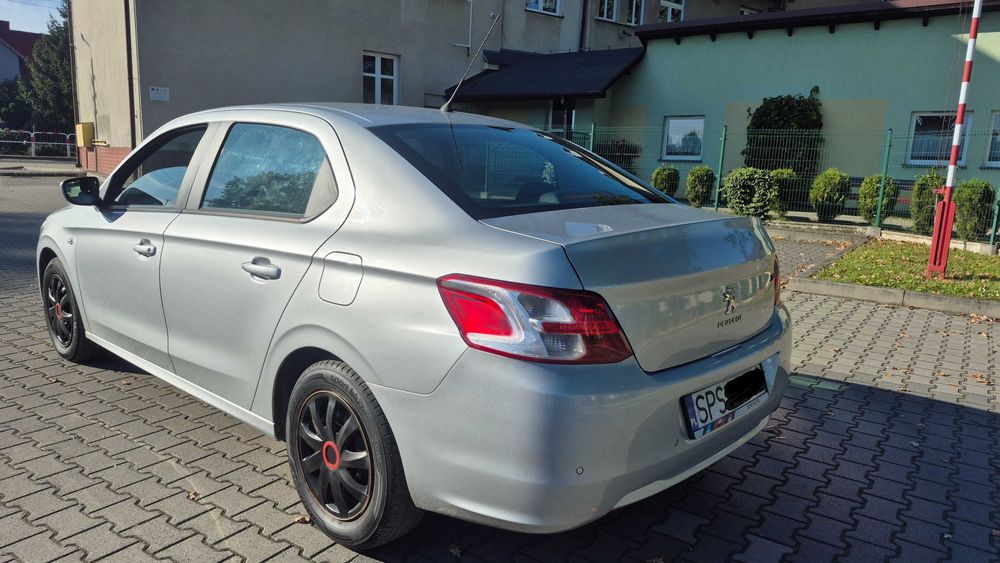 301  1,6 + Gaz  115 kM  Krajówka