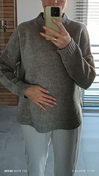 Sweter ovesize Sinsay