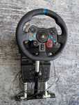 Zestaw Kierownica Logitech g29 + stojak wheel stand pro