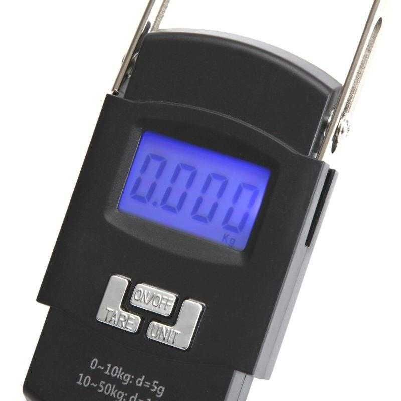 Balança digital portátil de bagagem, alimentos, etc. até 50 Kg