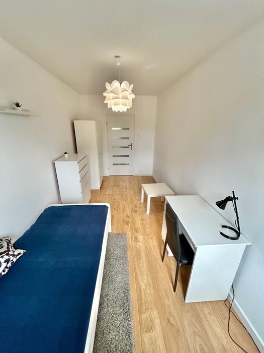 Wolny duży pokój od listopada ul. Bema 96