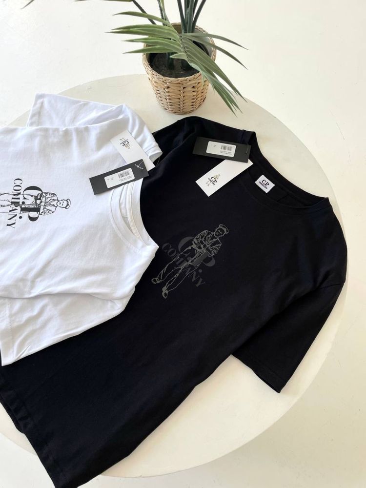 Футболка CP Company/ футба сп компані/ сіпі компані чоловіча футболка