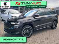 Skoda Karoq Pakiet Travel Assist/elekt. klapa/zapasowe koło