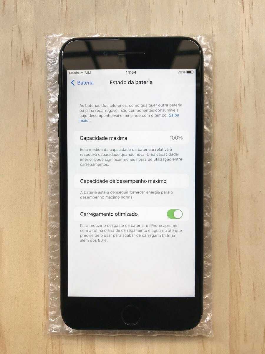 iPhone 7 Plus 256GB - Desbloqueado - Com acessórios e bateria nova