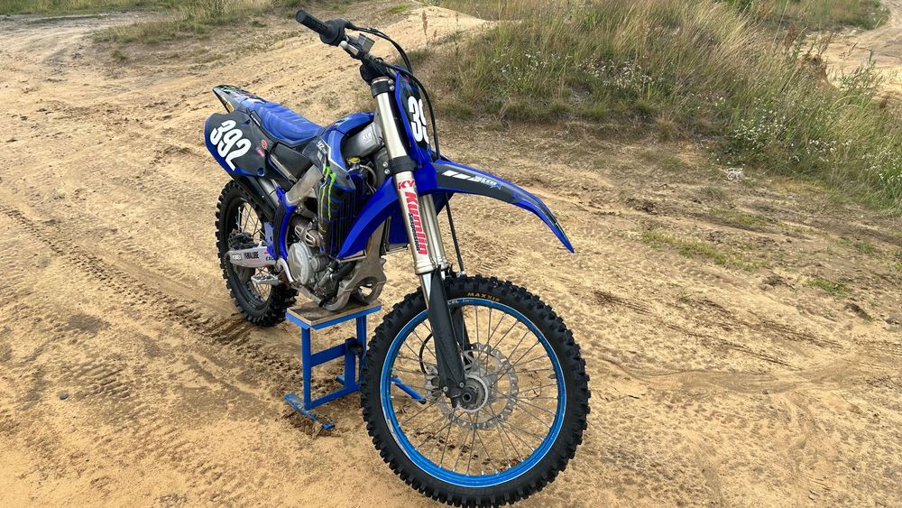 Yamaha 250yzf 2021