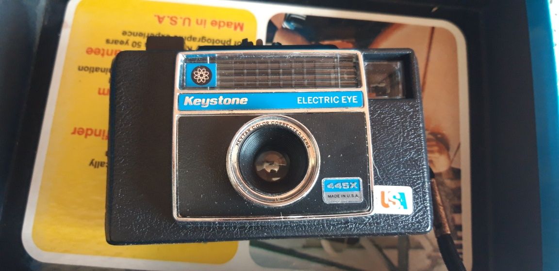 Máquina Fotográfica Keystone