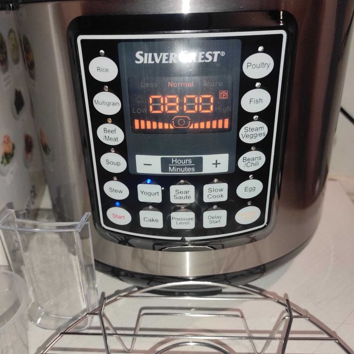 Мультиварка-скороварка Silver Crest SSM 1000 A 2