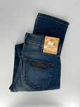 Wrangler Caitlyn W26 L32 Damskie Jeansy Granatowe Slim Fit 98% Bawełna