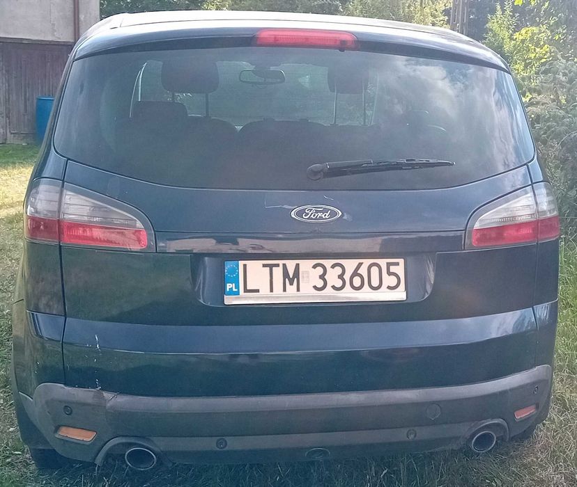 Ford S-Max 2.5T HUWA 220KM 5-os. LPG