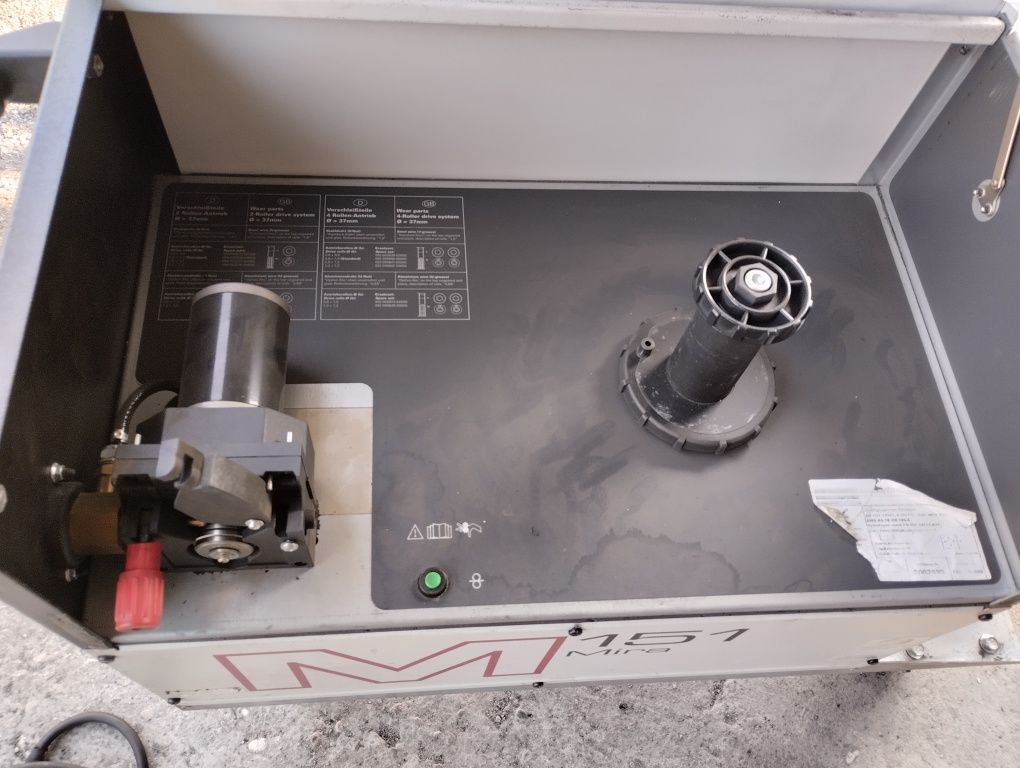 Spawarka Mig/Mag Ewm Mira 151 230V miedziany transformator Migomat