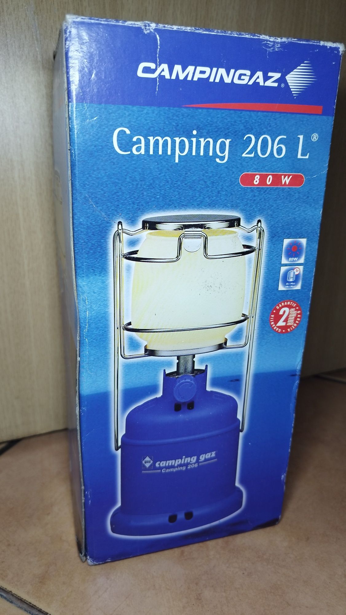 Lampa gazowa Campingaz