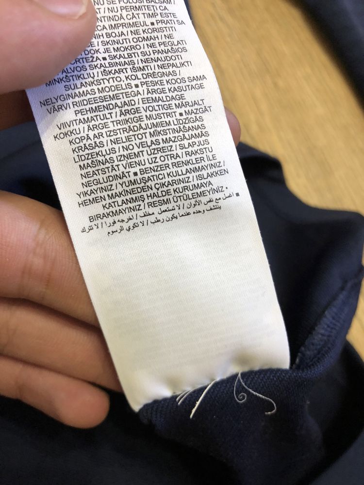 тренувальна кофта Nike England з довгим рукавом
