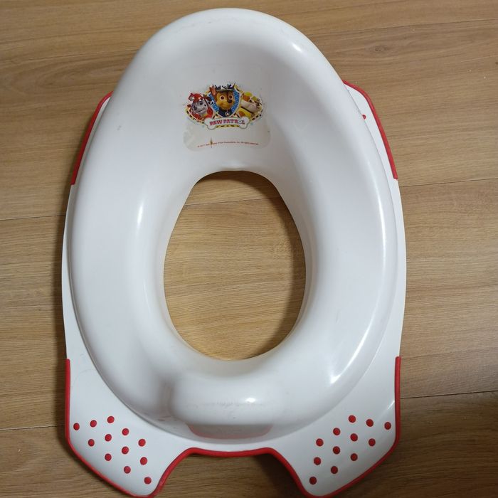 Накладка на унітаз Keeeper "Paw Patrol" біла