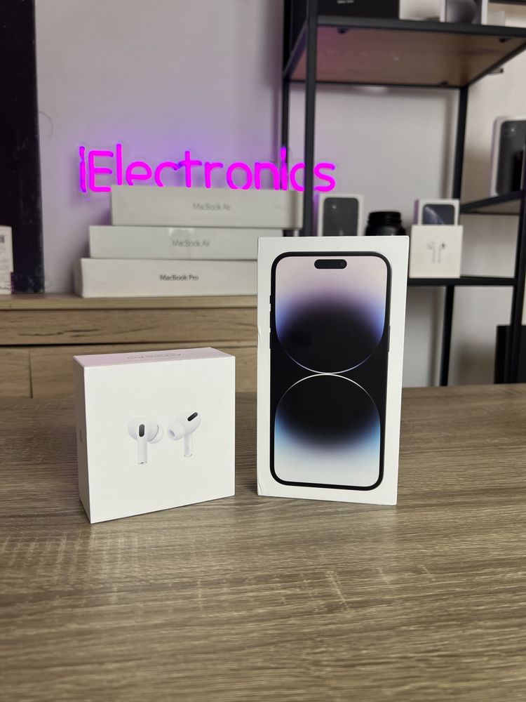 NEW iPhone 14 Pro Max 128|256 GB | Айфон + AirPods у подарунок