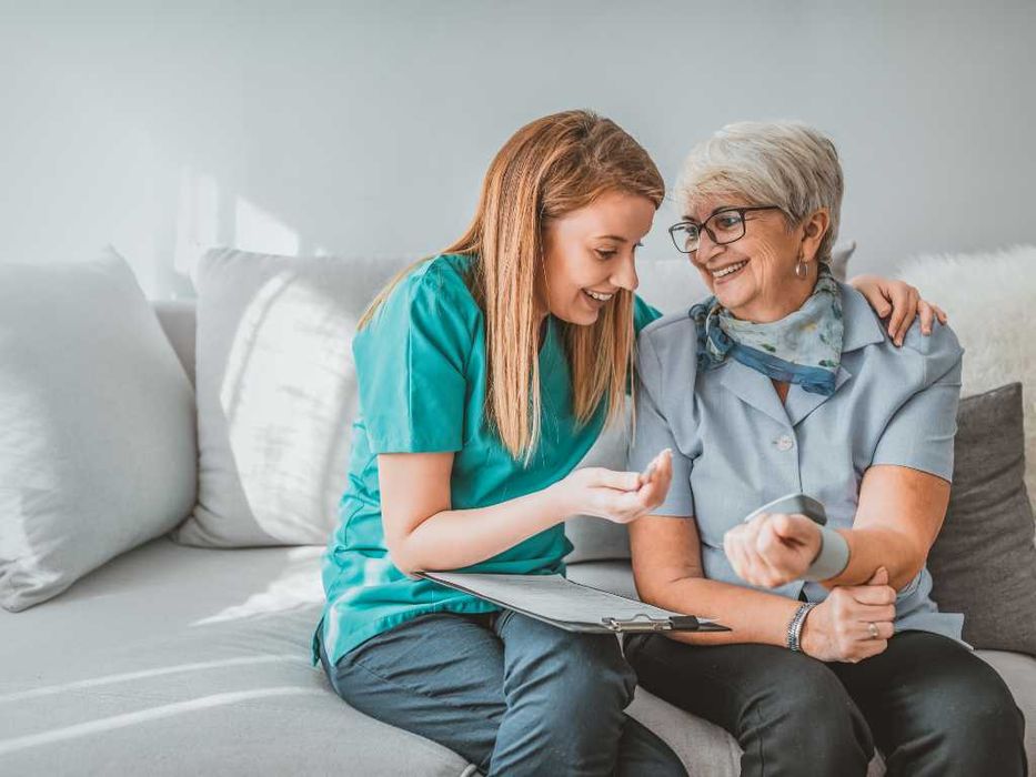 Usługi opiekuńcze w domu pacjenta