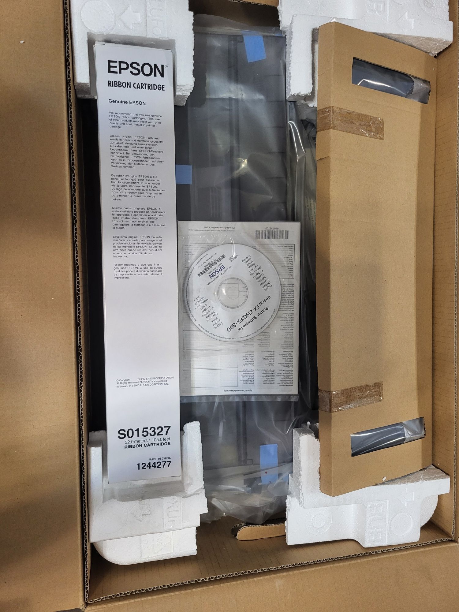 EPSON FX-2190продам новый принтер