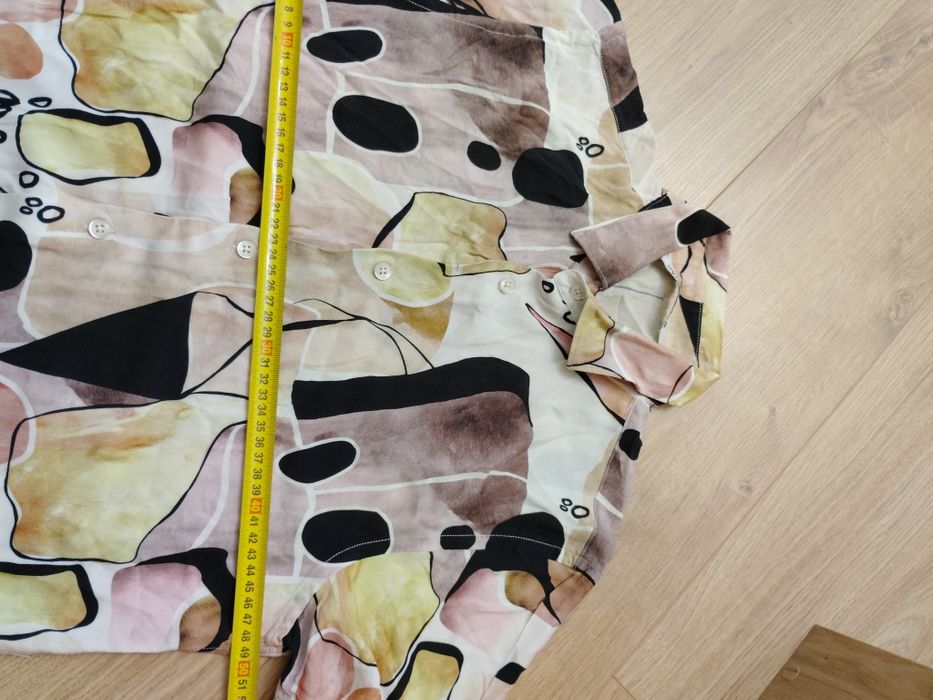 Koszule męskie 4 sztuki M