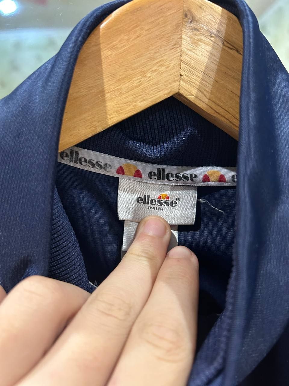 Олимпийка ellesse с лампасами