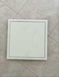 Alçapão de visita LACADO BRANCO 300X 300MM SEMIN