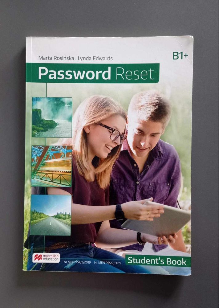 Password Reset B1+ Język Angielski liceum technikum podręcznik